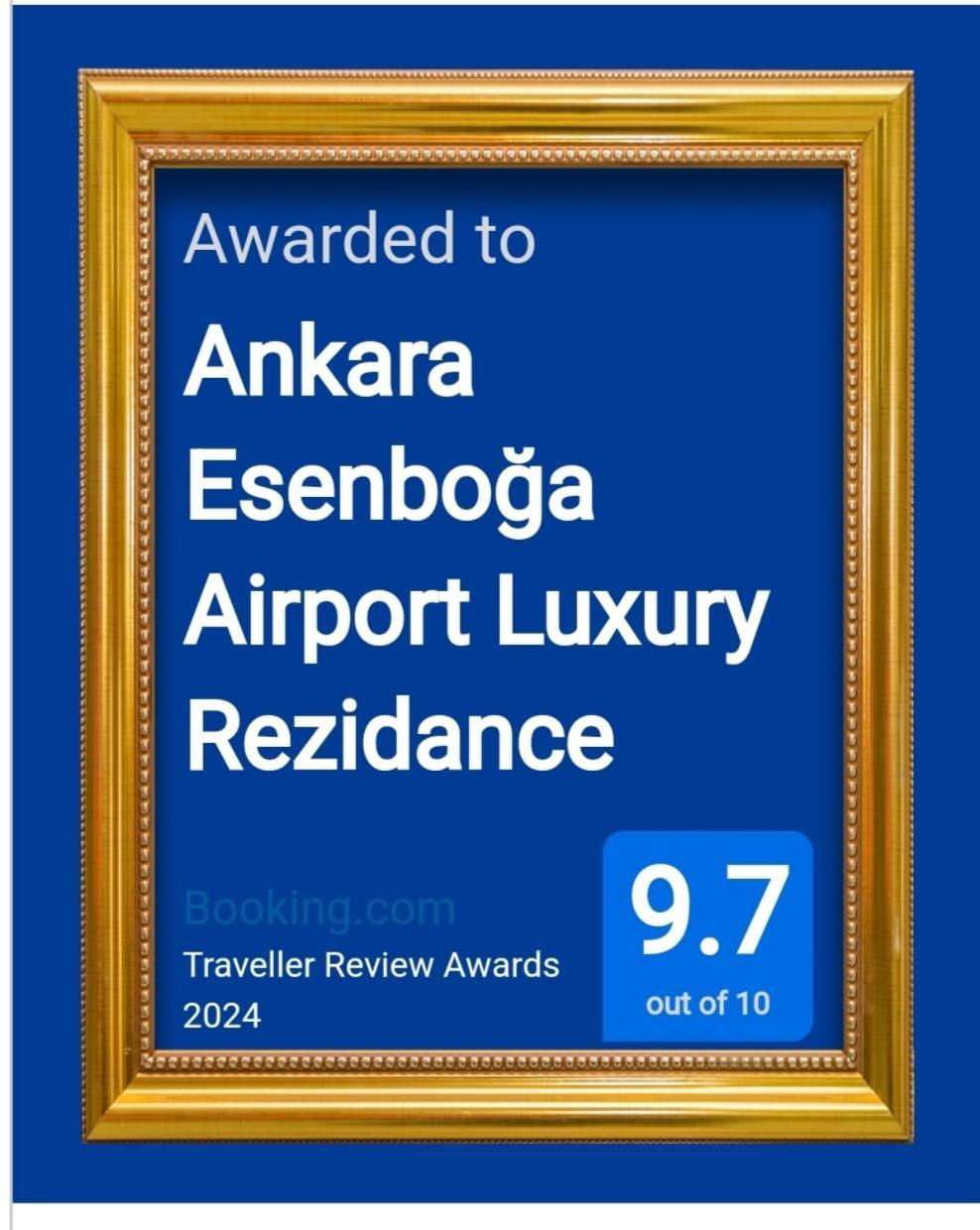 Ankara Esenboga Airport Luxury Rezidance Apart Экстерьер фото